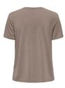 Only 15303212/Walnut Free life SS leaf top NOOS