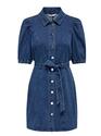 Only 15304123/Medium Blue Denim Vibbe SS belt dnm dress NOOS