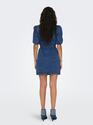 Only 15304123/Medium Blue Denim Vibbe SS belt dnm dress NOOS
