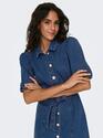 Only 15304123/Medium Blue Denim Vibbe SS belt dnm dress NOOS