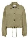 Only 15308910/Covert Green Leja orchid jacket