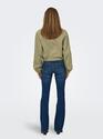 Only 15308910/Covert Green Leja orchid jacket