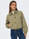 Only 15308910/Covert Green Leja orchid jacket