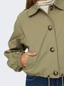 Only 15308910/Covert Green Leja orchid jacket