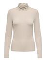 Only 15309505/Pumice Stone Clara LS rollneck