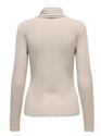 Only 15309505/Pumice Stone Clara LS rollneck