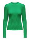Only 15311960/Green Bee Maddy LS puff top