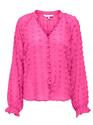 Only 15313672/Raspberry Rose Pixi dobby life button top