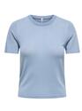 Only 15314609/Soft Chambray Effie SS o-neck