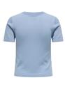 Only 15314609/Soft Chambray Effie SS o-neck