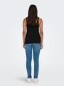 Only 15314659/Black Gemma SL u-neck