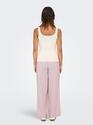Only 15314659/Cloud Dancer Gemma SL u-neck