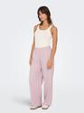 Only 15314659/Cloud Dancer Gemma SL u-neck