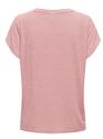 Only 15315407/CD/High Risk Red Tine SS v-neck top