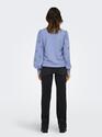 Only 15315687/Tempest Femme LS puff embroidery