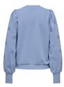 Only 15315687/Tempest Femme LS puff embroidery