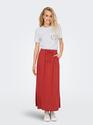 Only 15317989/Bright White Polly life reg SS pocket top
