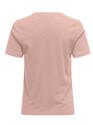 Only 15317989/Rose Smoke Polly life reg SS pocket top