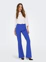 Only 15318359/Dazzling Blue Astrid life HW flared pant