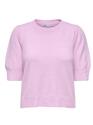 Only 15318551/Pastel Lavender Rica life 2/4 pullover NOOS
