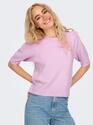 Only 15318551/Pastel Lavender Rica life 2/4 pullover NOOS