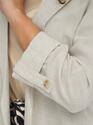 Only 15322274/Moonbeam Siesta 3/4 open blazer NOOS