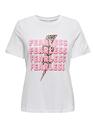 Only 15327666/BW/Fearless Henny life reg SS top