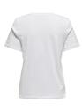 Only 15327666/BW/Rebel Henny life reg SS top