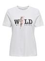 Only 15327666/BW/Wild Henny life reg SS top
