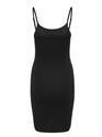 Only 15330216/Black Live love singlet dress NOOS