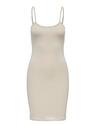 Only 15330216/Silver Lining Live love singlet dress NOOS