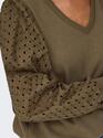 Only 15330983/Cub Donna LS v-neck sweat