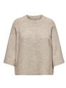 Only 15333199/Pumice Stone Simoni 3/4 pullover NOOS