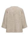 Only 15333199/Pumice Stone Simoni 3/4 pullover NOOS