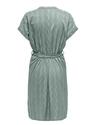 Only 15333482/Jadeite Dia SS v-neck dress