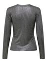 Only 15333626/Dark Grey Melange Mirinda life LS o-neck top