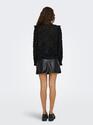 Only 15336702/Black Cammie LS frill top