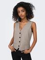 Only 15336753/Fungi Linda SL fit waistcoat NOOS