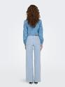 Only 15338289/Light Blue Bleached Denim Madison blush HW CRO495 NOOS
