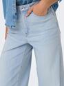 Only 15338289/Light Blue Bleached Denim Madison blush HW CRO495 NOOS