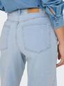 Only 15338289/Light Blue Bleached Denim Madison blush HW CRO495 NOOS