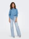 Only 15338289/Light Blue Bleached Denim Madison blush HW CRO495 NOOS