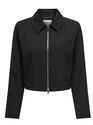 Only 15338364/Black Helene life LS zip jacket