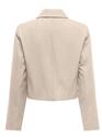 Only 15338364/Whitecap Gray Helene life LS zip jacket