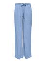 Only 15338692/Bel Air Blue Solvi MW linen pant