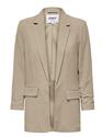 Only 15338696/Coriander Solvi life 3/4 linen blazer