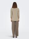 Only 15338696/Coriander Solvi life 3/4 linen blazer