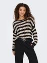 Only 15339536/Black/Pumice Stone Capri LS o-neck