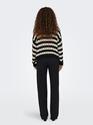Only 15339536/Black/Pumice Stone Capri LS o-neck