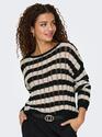 Only 15339536/Black/Pumice Stone Capri LS o-neck